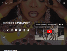 Tablet Screenshot of kennedydavenport.com